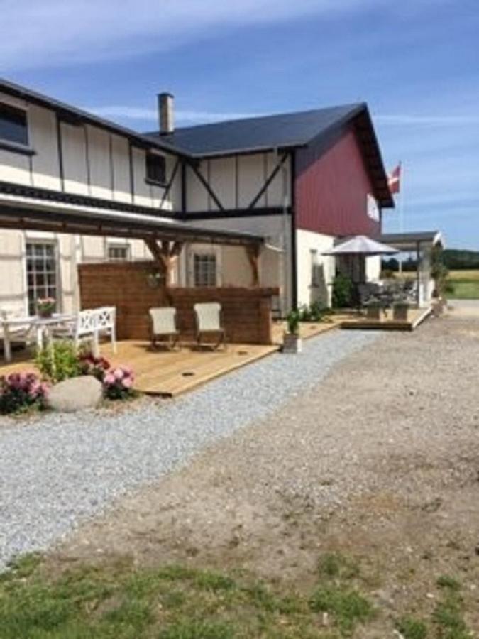 Frederiksensminde Bed & Breakfast Marrebæk Exterior foto